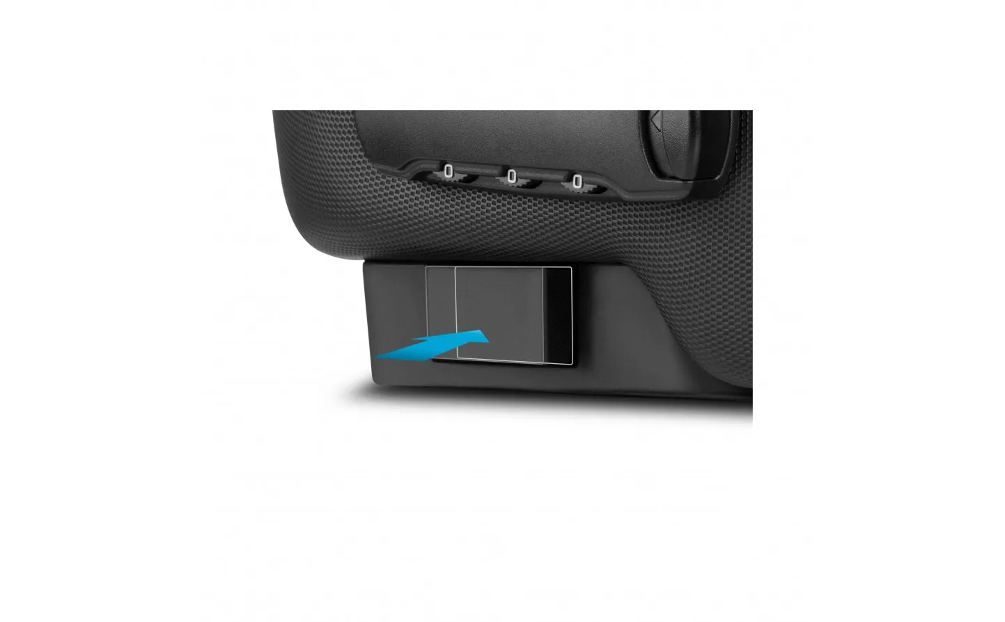 Bolsa De Depósito Shad 9L Padlock  Click System |X0SE091CL|